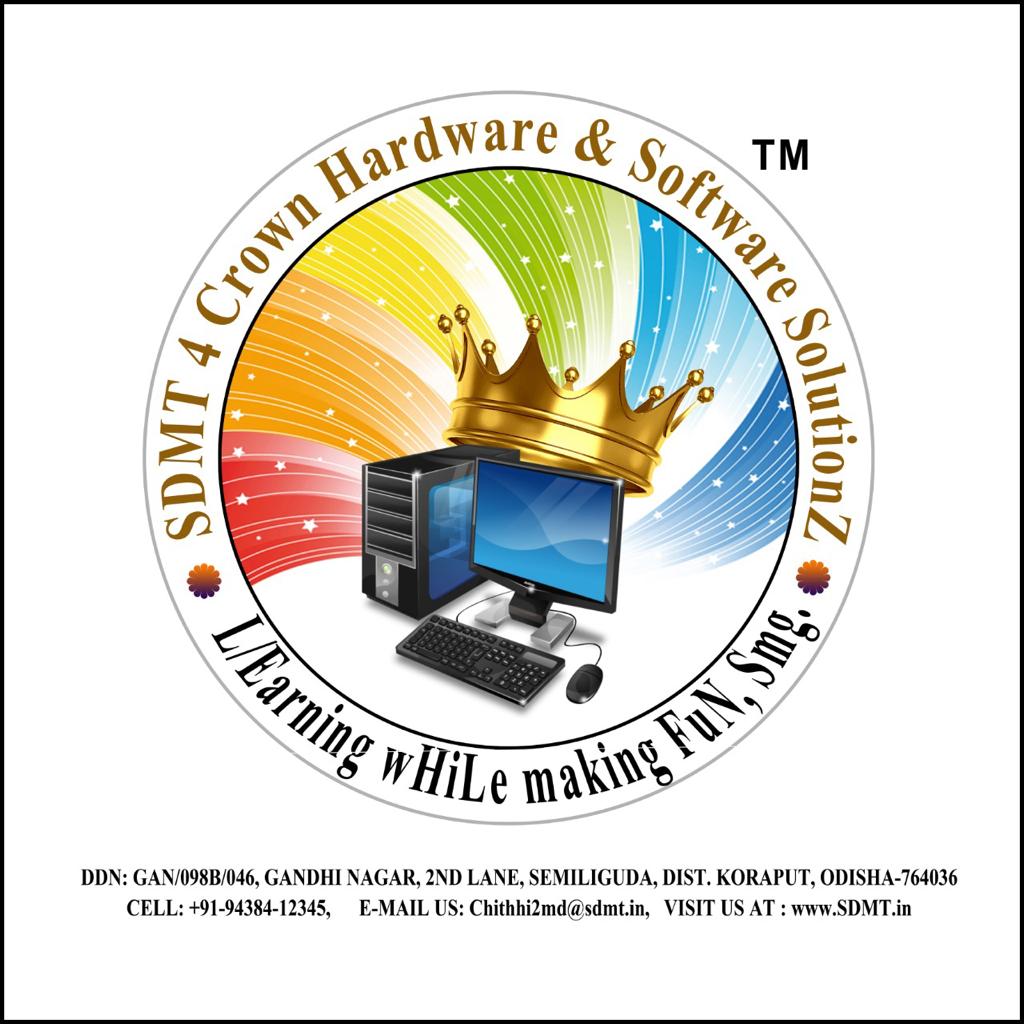 SDMT 4 CROWN Hardware & Software Solutionz