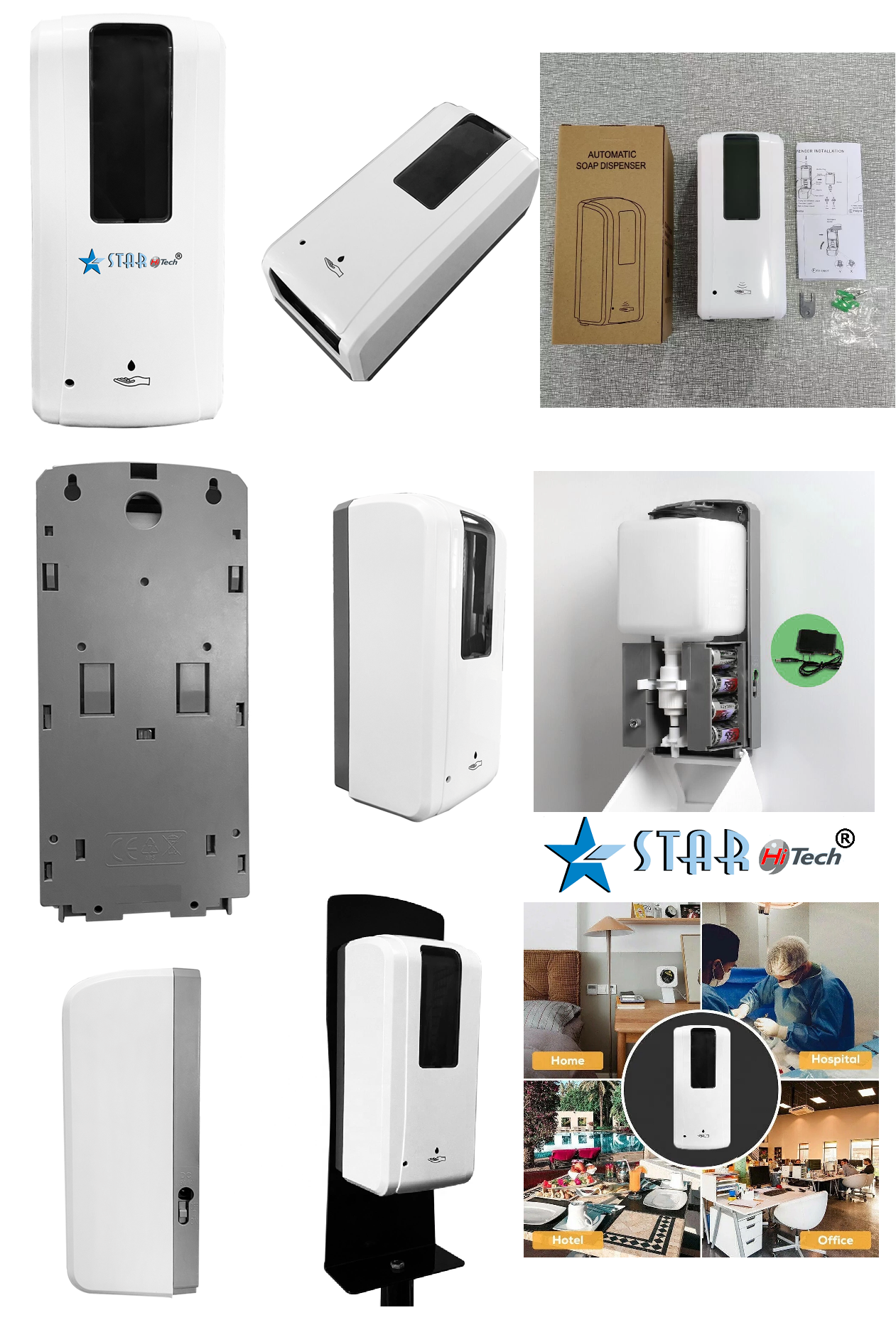 Automatic Sanitizer Dispenser/Sprayer 1L