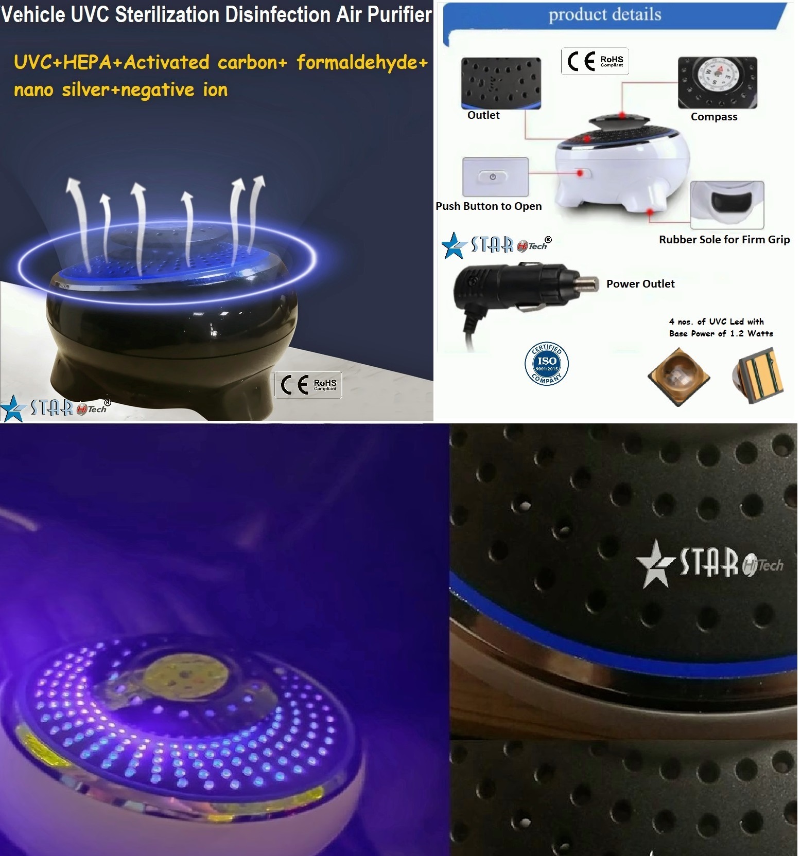 Car Disinfection Air Purifier