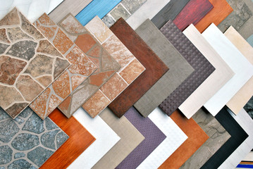 Tiles work