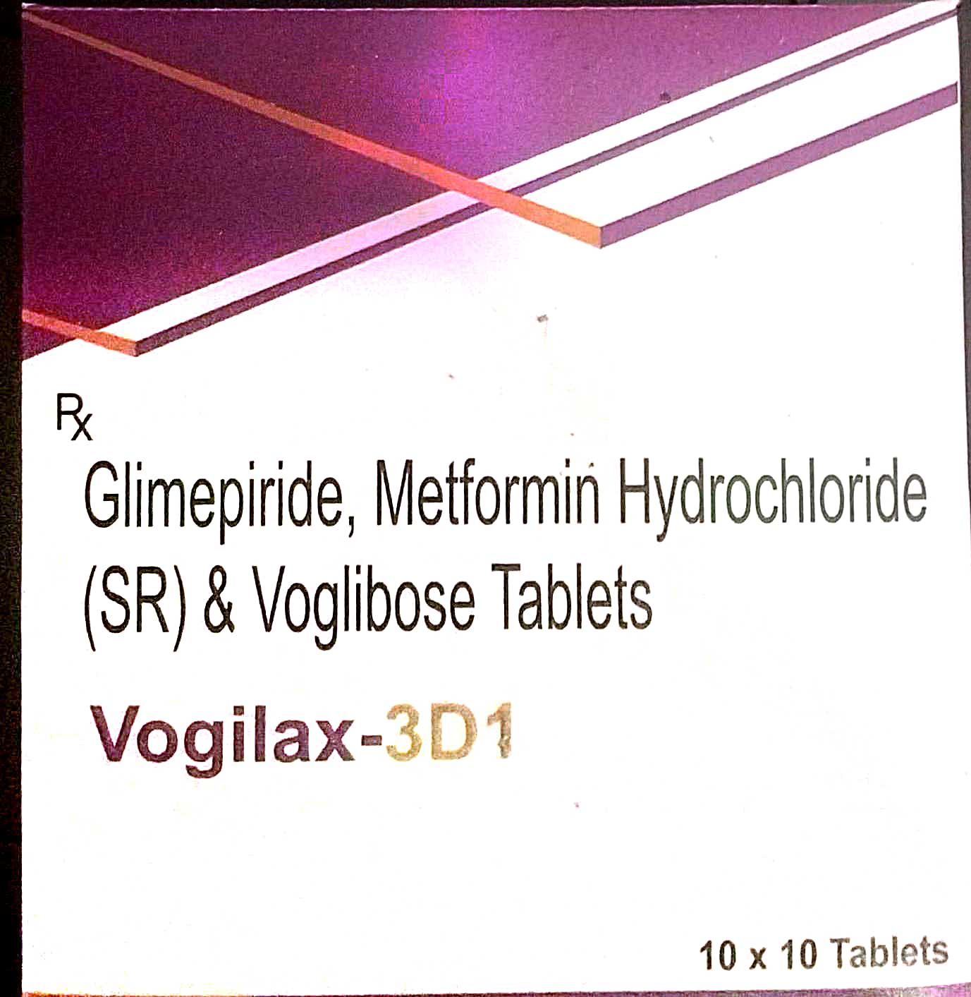 VOGILAX 3D 1 TAB