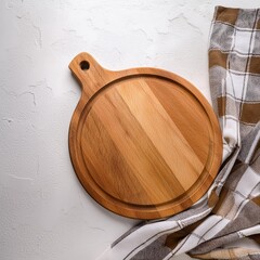 Round Chopping Board