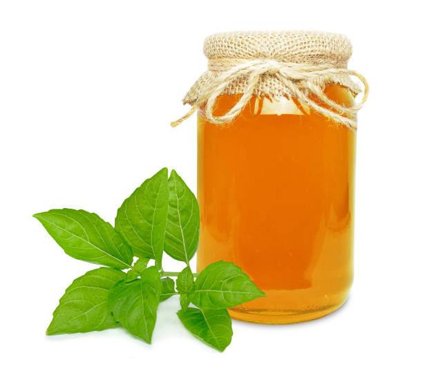 Raw Tulsi Flora Honey